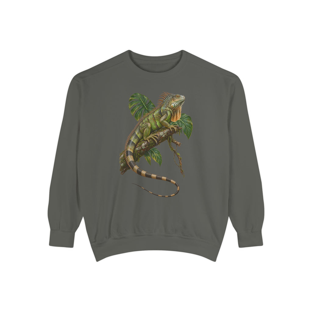 Branch Boss Green Iguana Sweatshirt