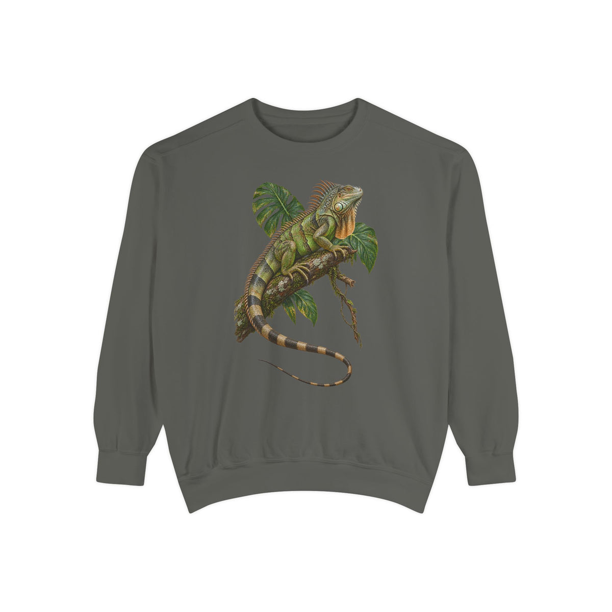 Branch Boss Green Iguana Sweatshirt