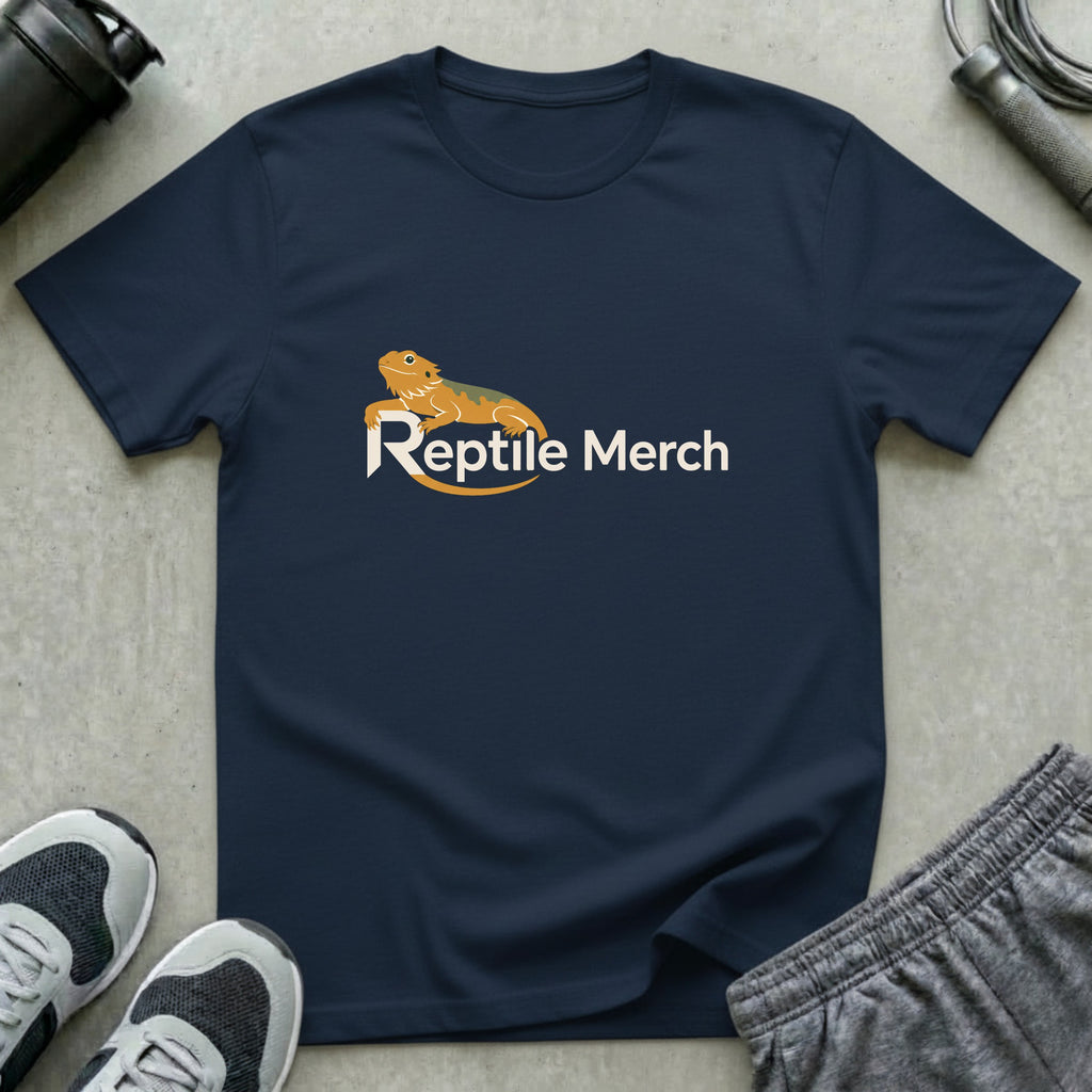 Reptile Merch Logo Standard - Navy
