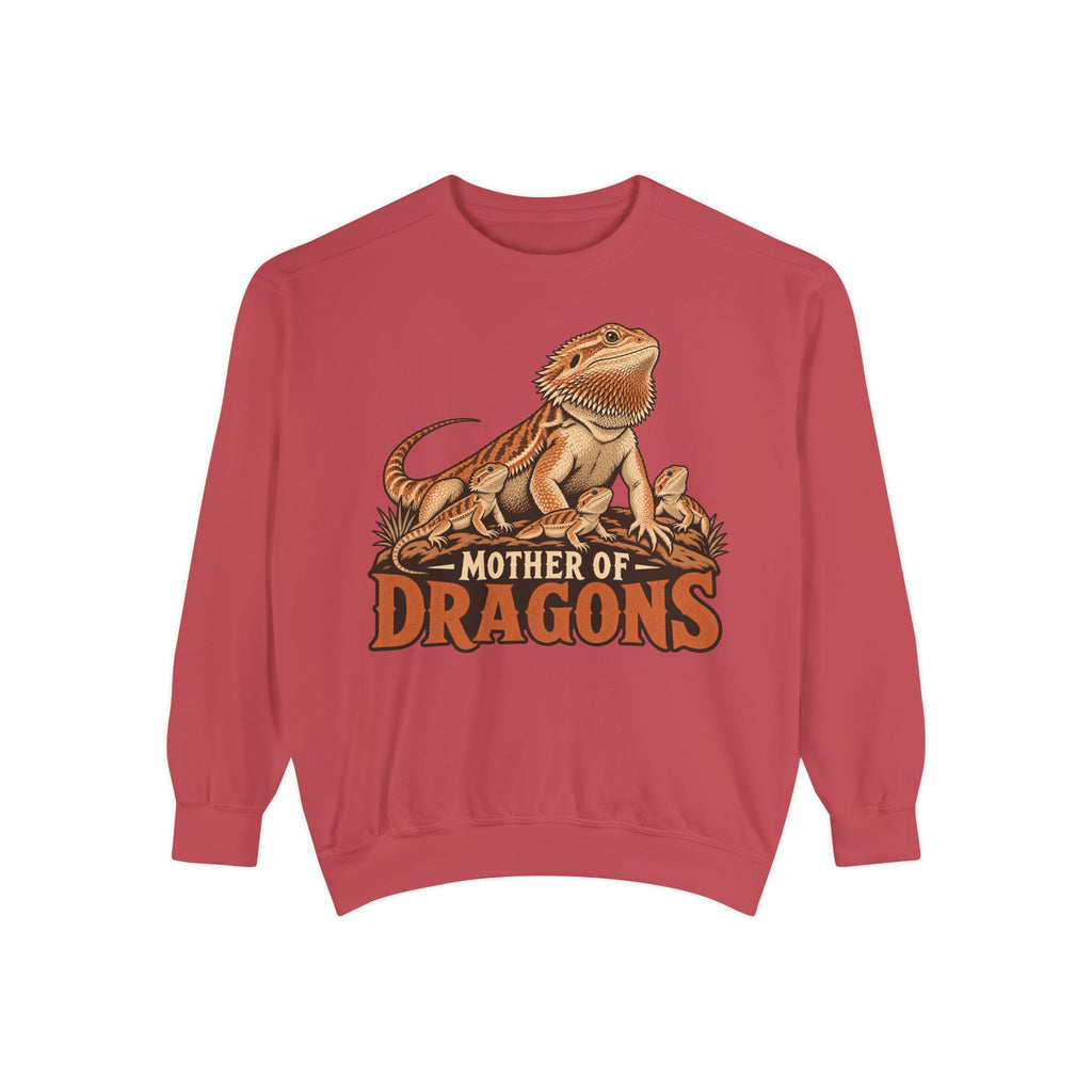 Bearded Dragon Mom Graphic Sweatshirt