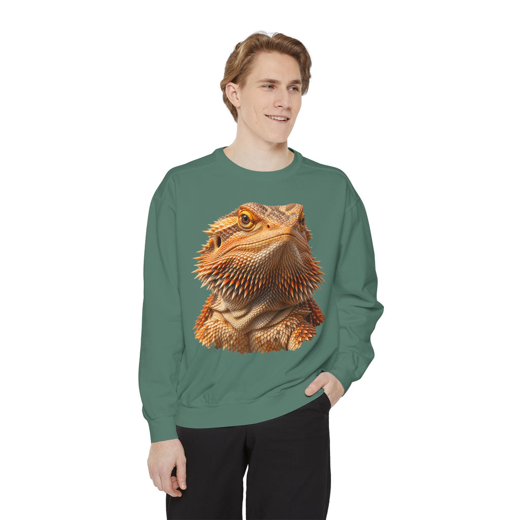 Bearded Dragon Portrait Sweatshirt