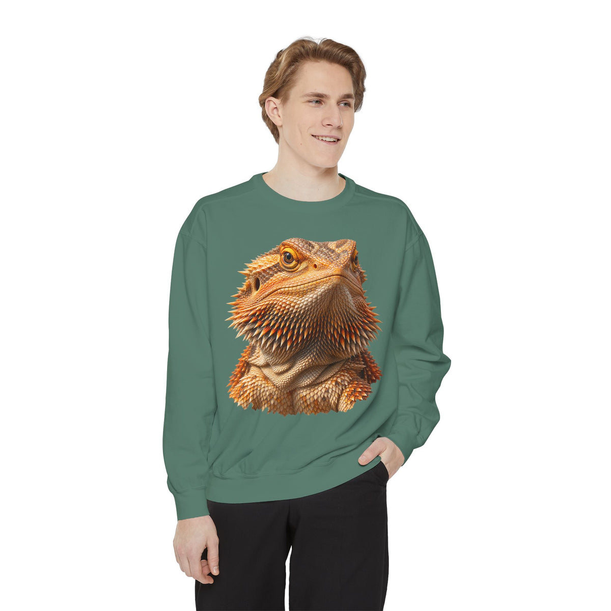 Bearded Dragon Portrait Sweatshirt
