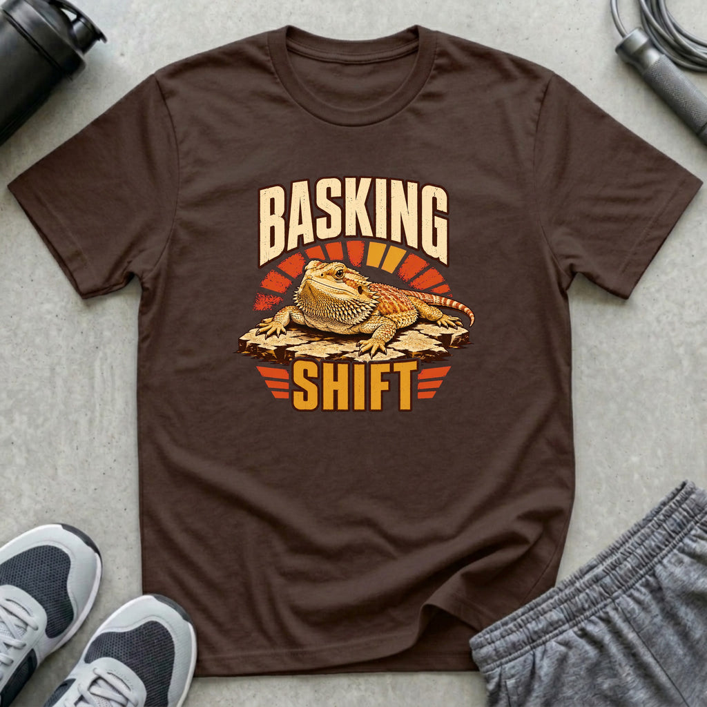 Basking Shift Bearded Dragon - Dark Chocolate