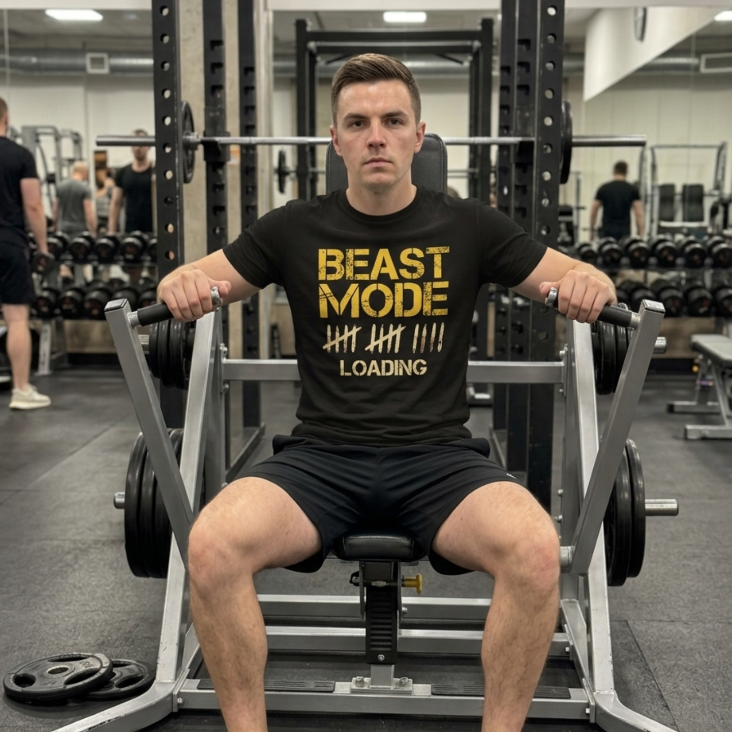 Beast Mode Loading T-Shirt