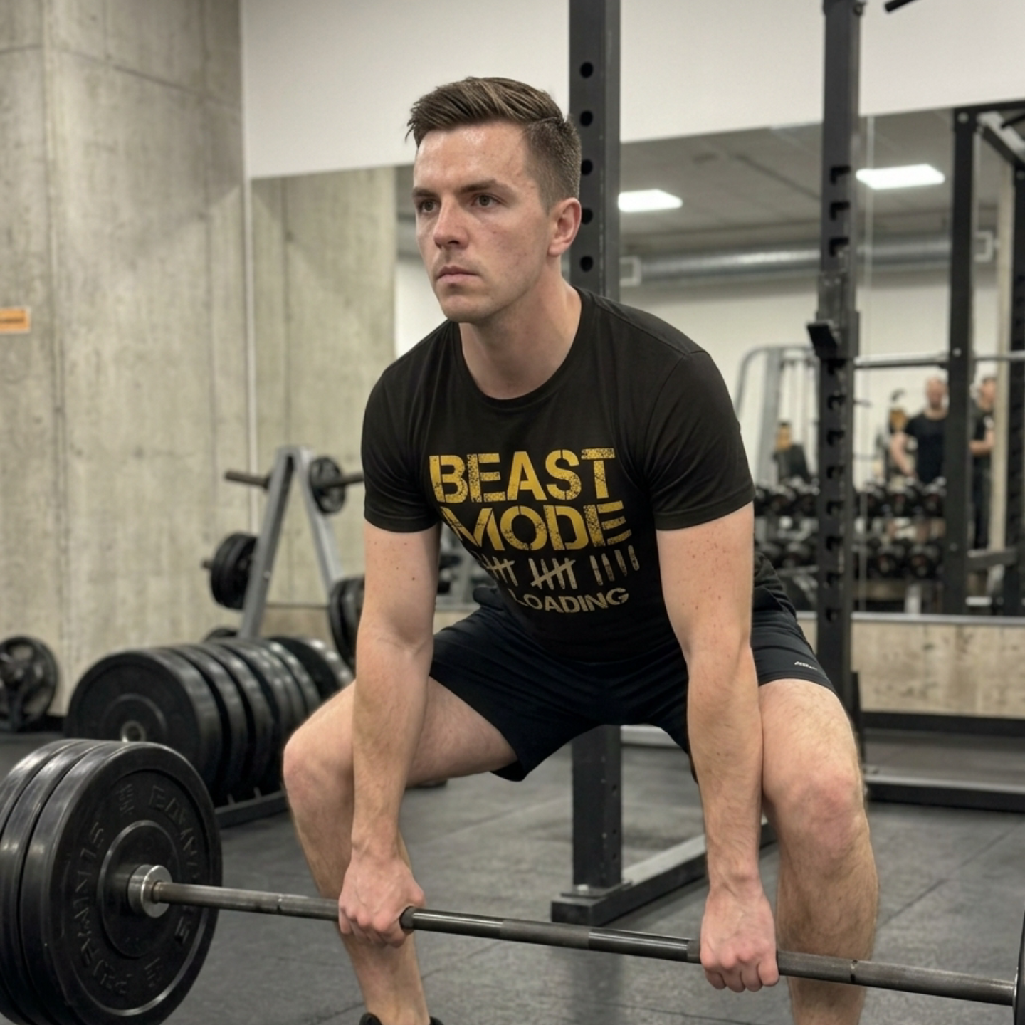 Beast Mode Loading T-Shirt