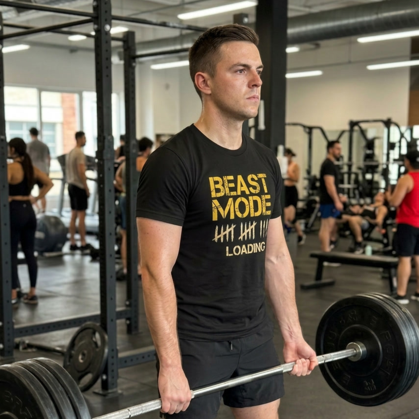 Beast Mode Loading T-Shirt