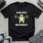 Slow Reps Big Result T-Shirt