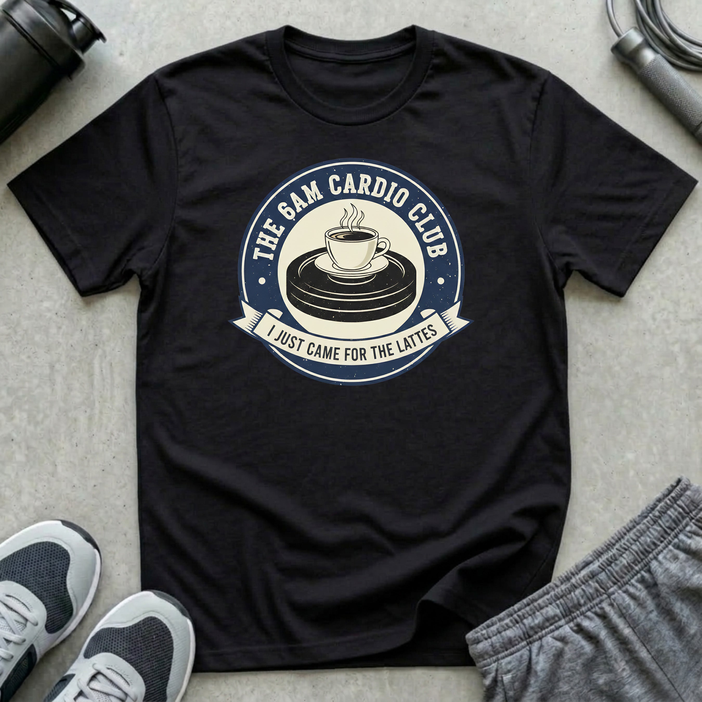 6am Cardio Club T-Shirt