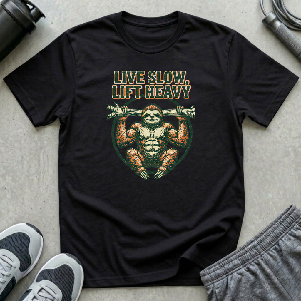 Savage Sloth T-Shirt