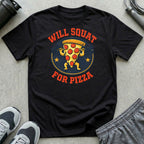 Squat For Pizza T-Shirt