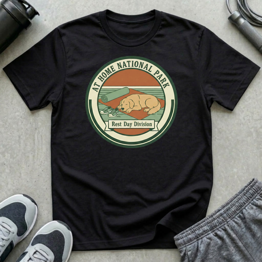 At Home National Park T-Shirt