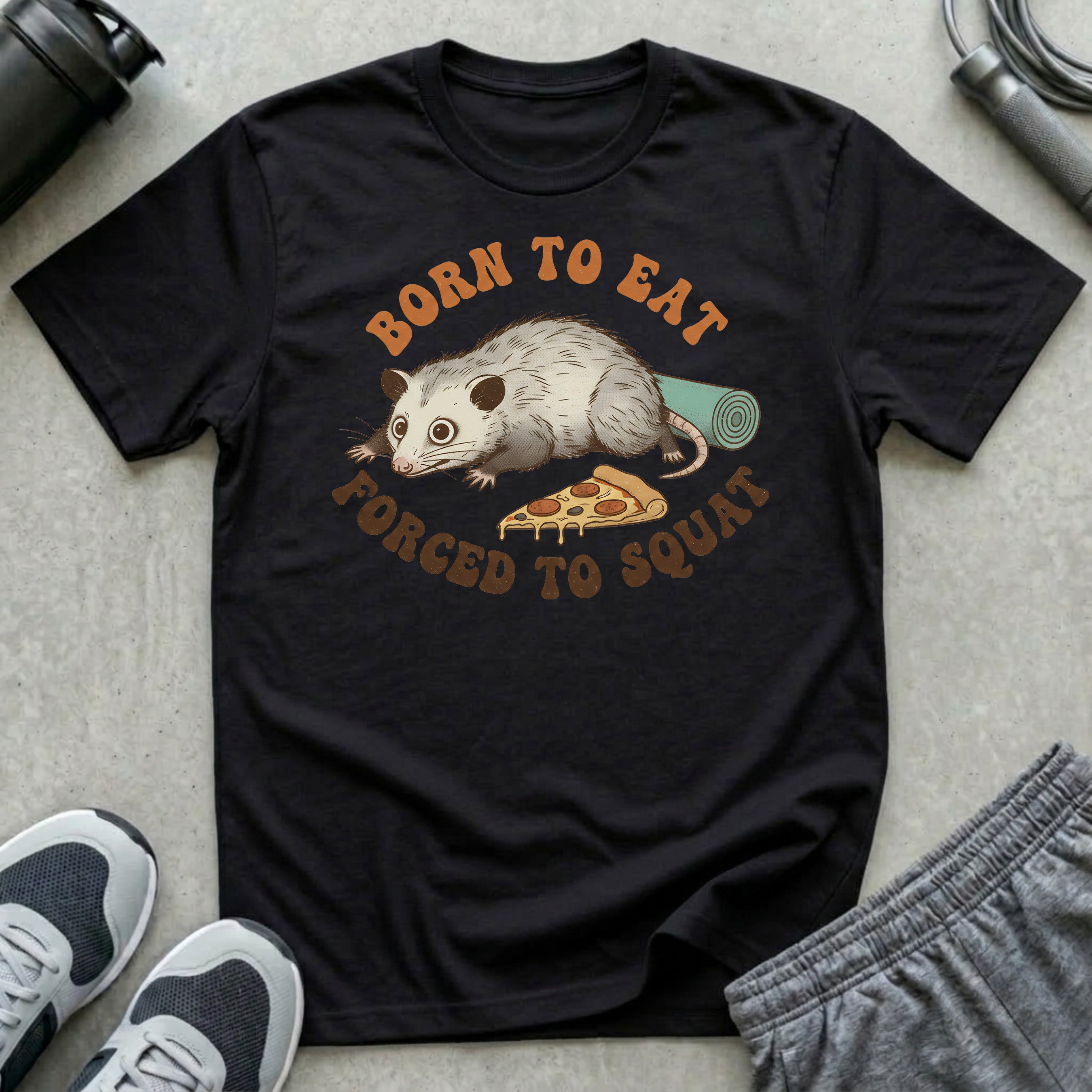 Born To Eat T-Shirt