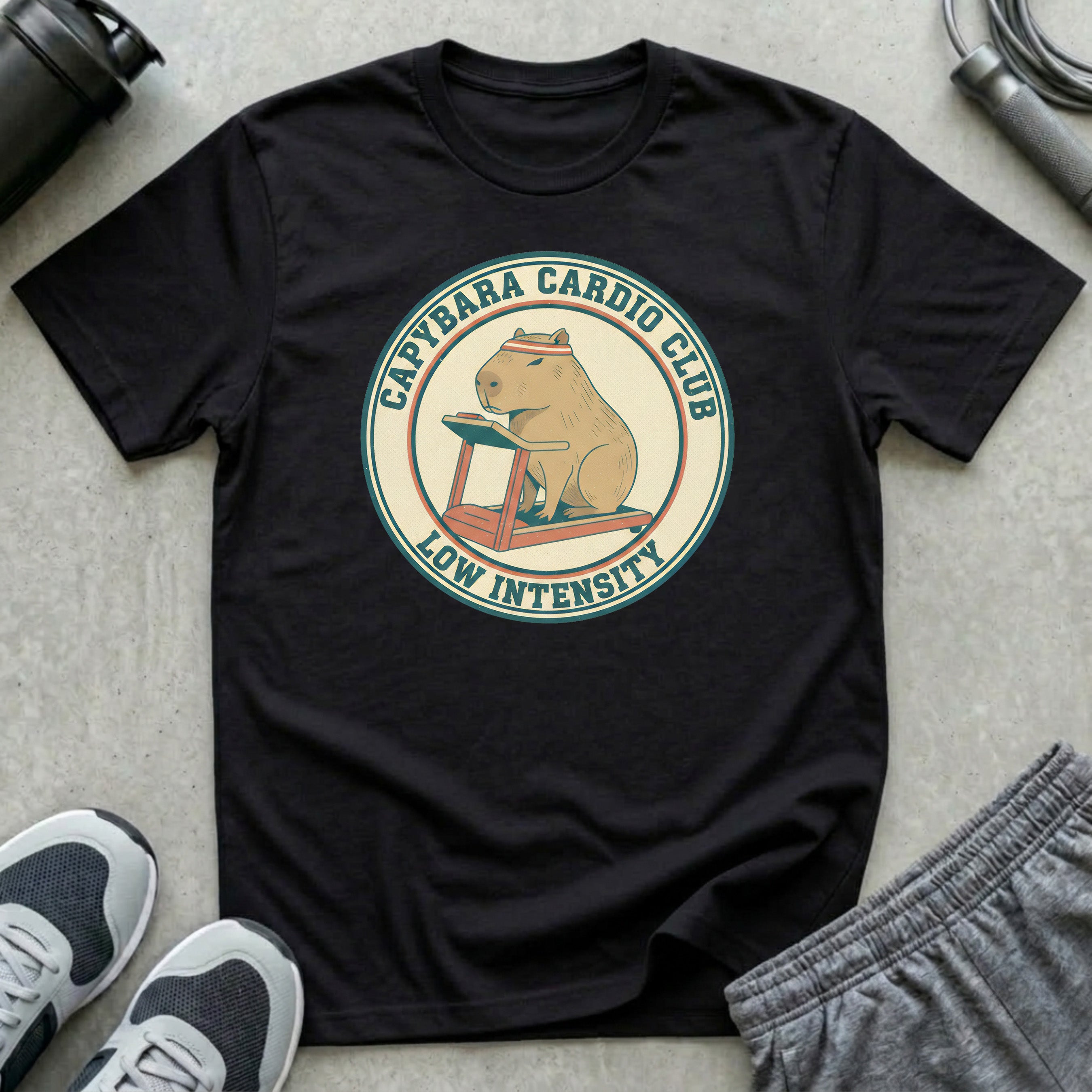 Capibara Cardio Club T-Shirt