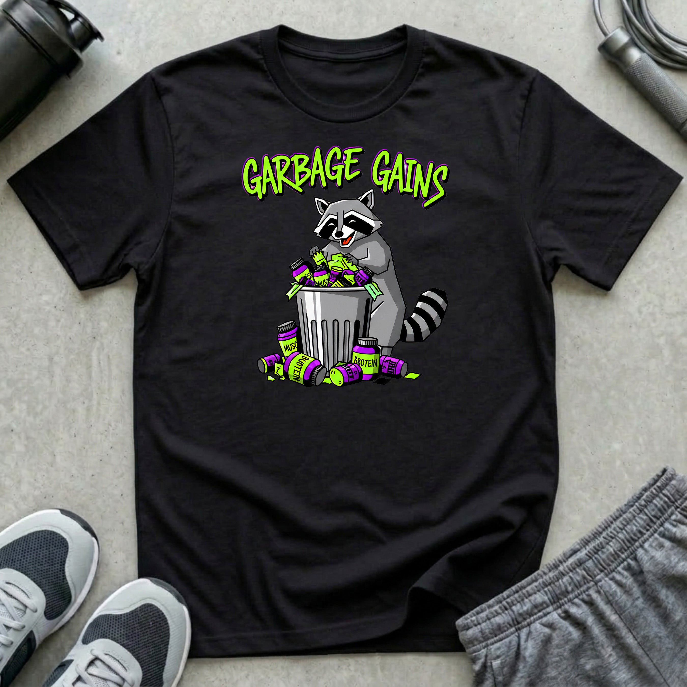 Garbage Gains T-Shirt