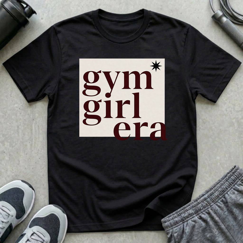 Gym Girl Era T-Shirt