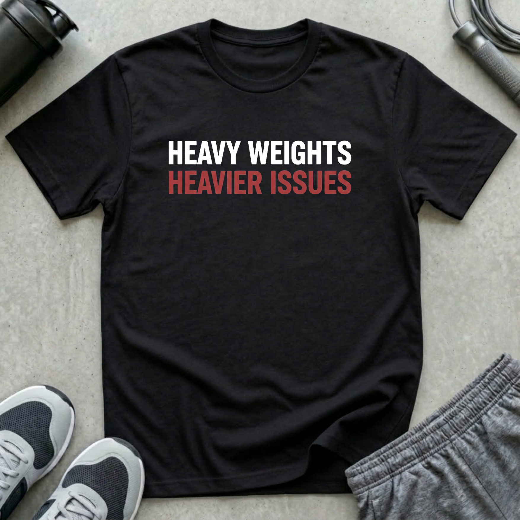Heavy Weights Heavier Issues T-Shirt