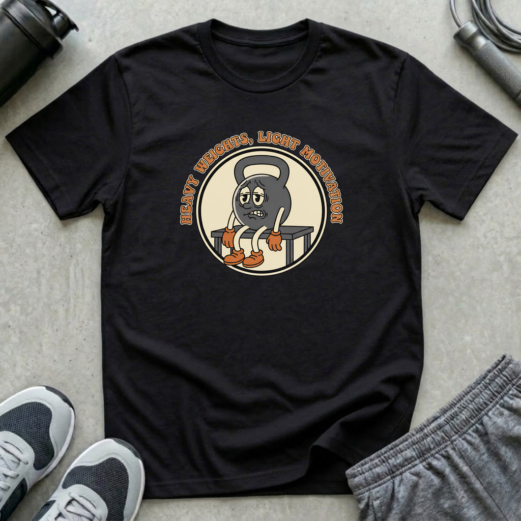 Heavy Weights, Light Motivation T-Shirt
