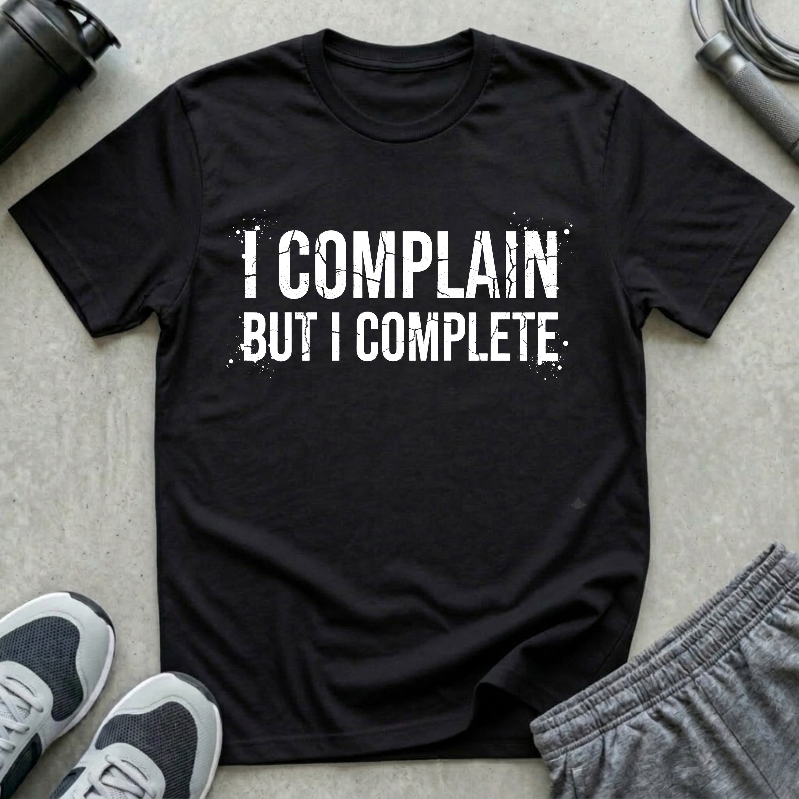 I Complain But I Complete T-Shirt