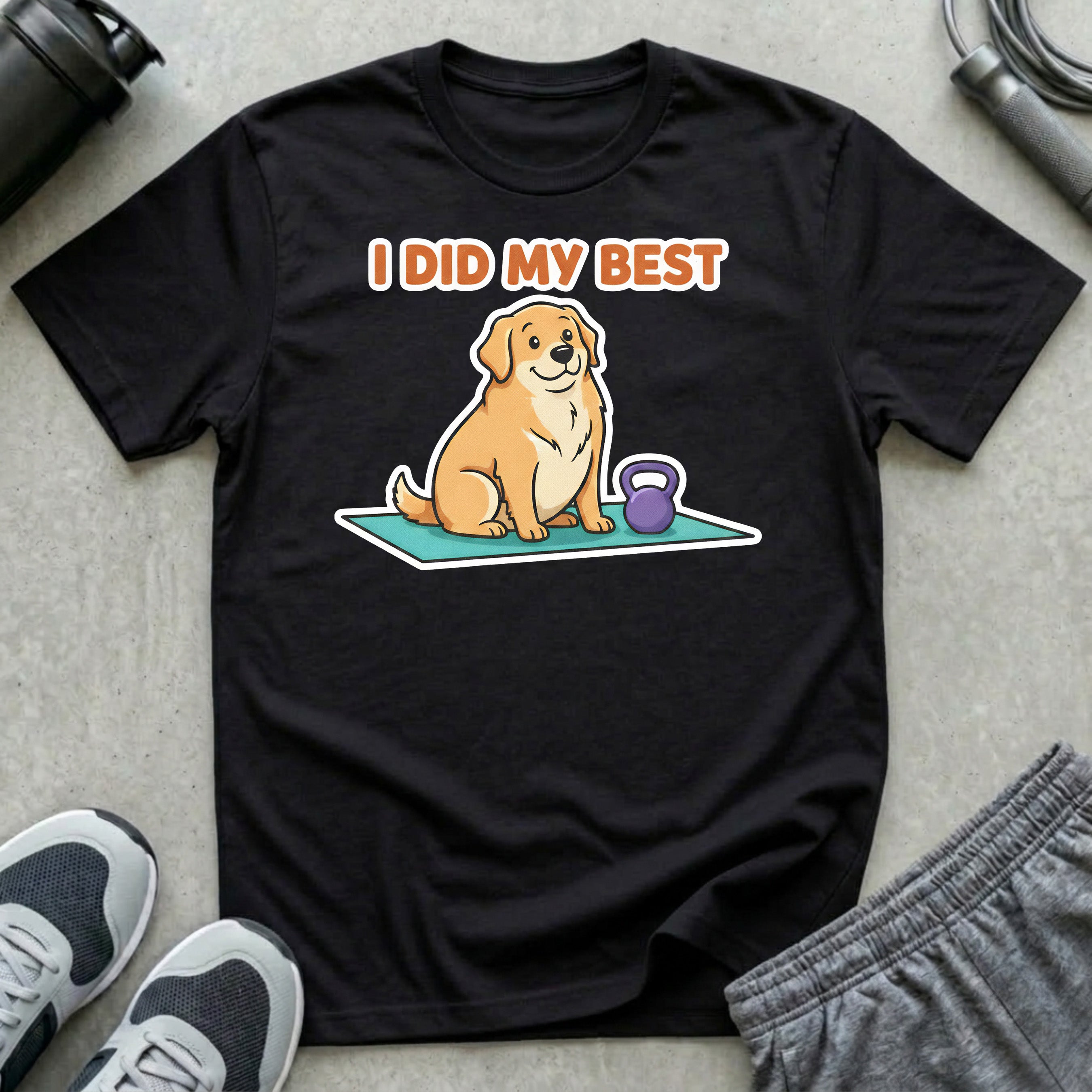 I Did My Best T-Shirt
