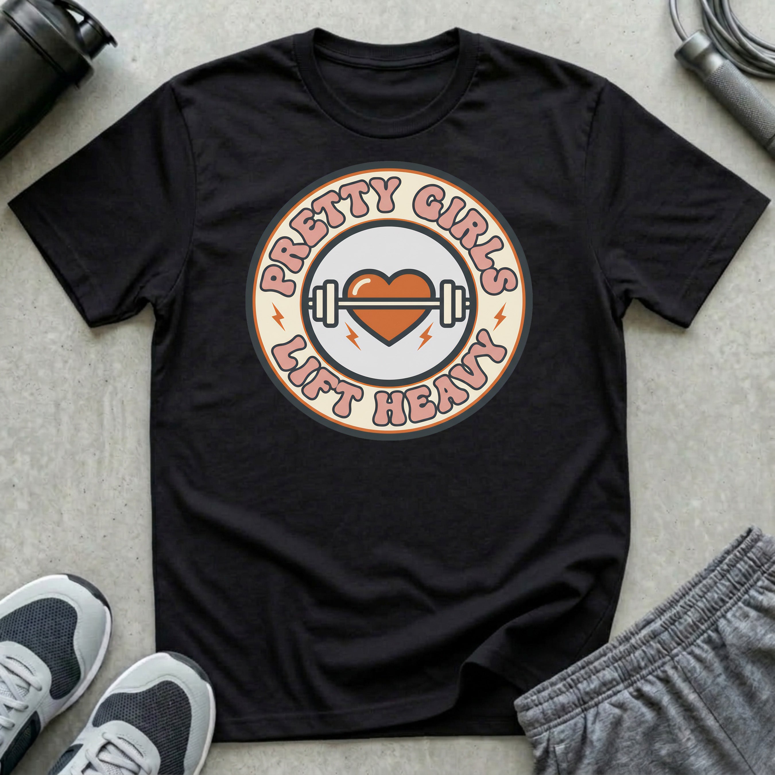 Pretty Girls Lift Heavy T-Shirt