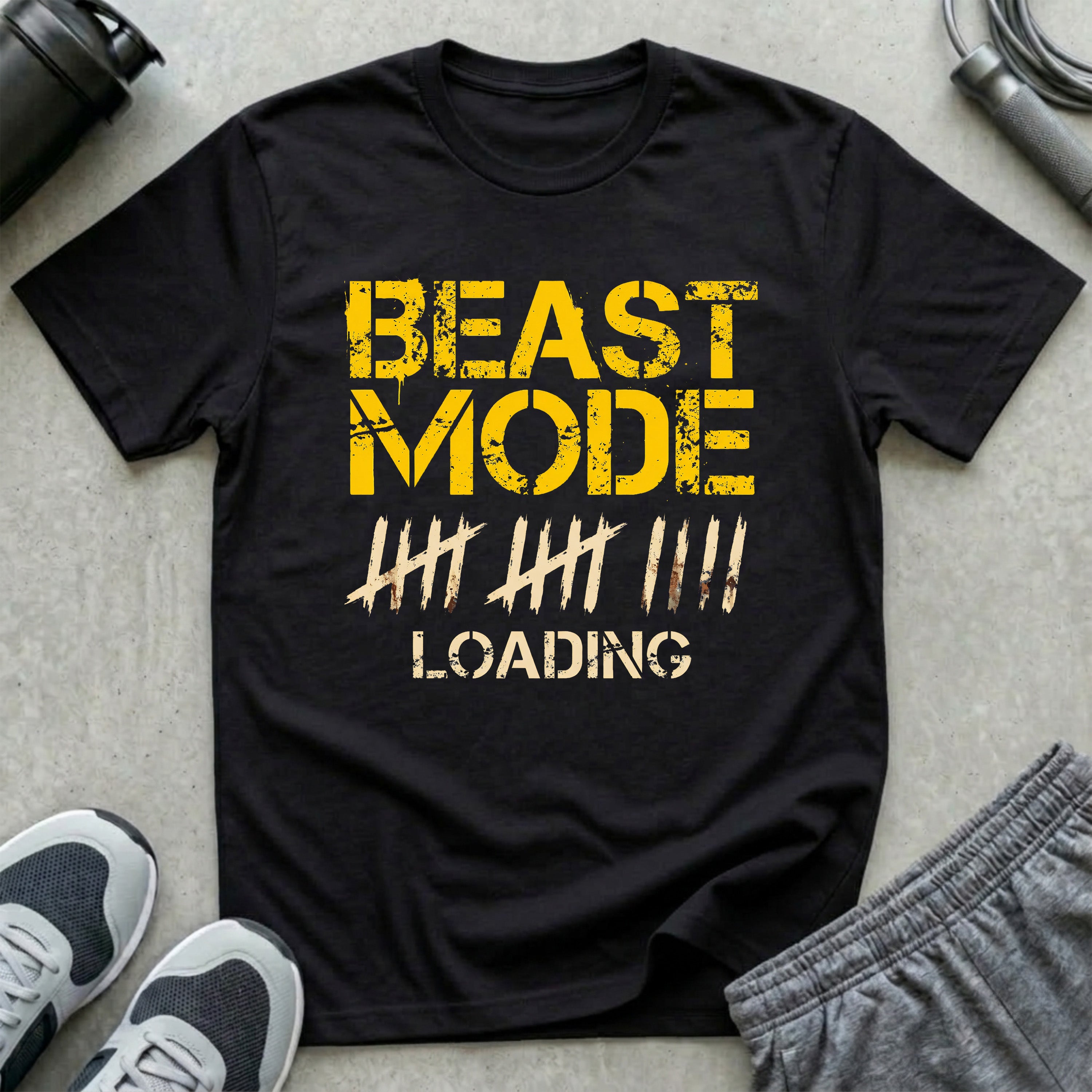 Beast Mode Loading T-Shirt
