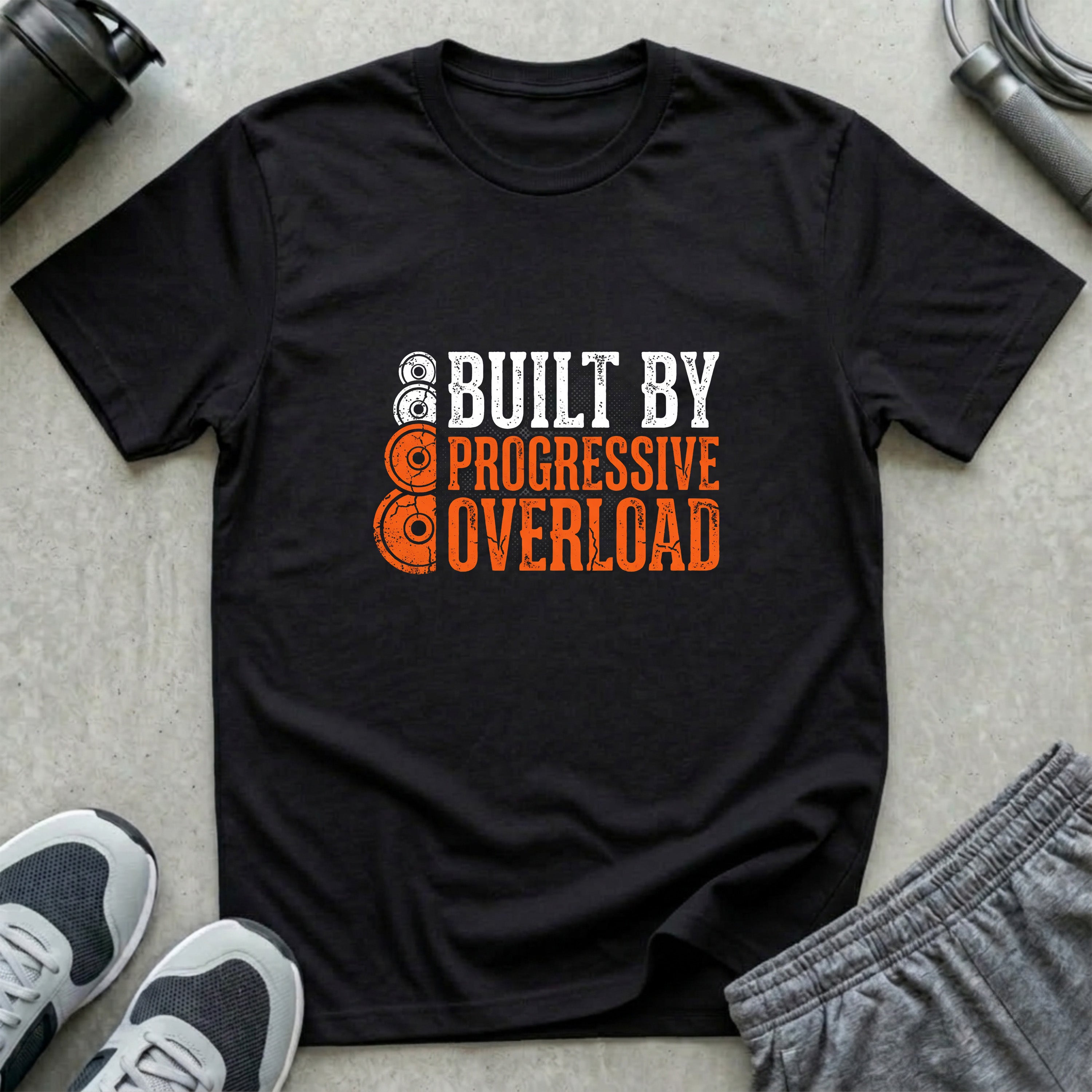 Built by Progressive Overload T-Shirt