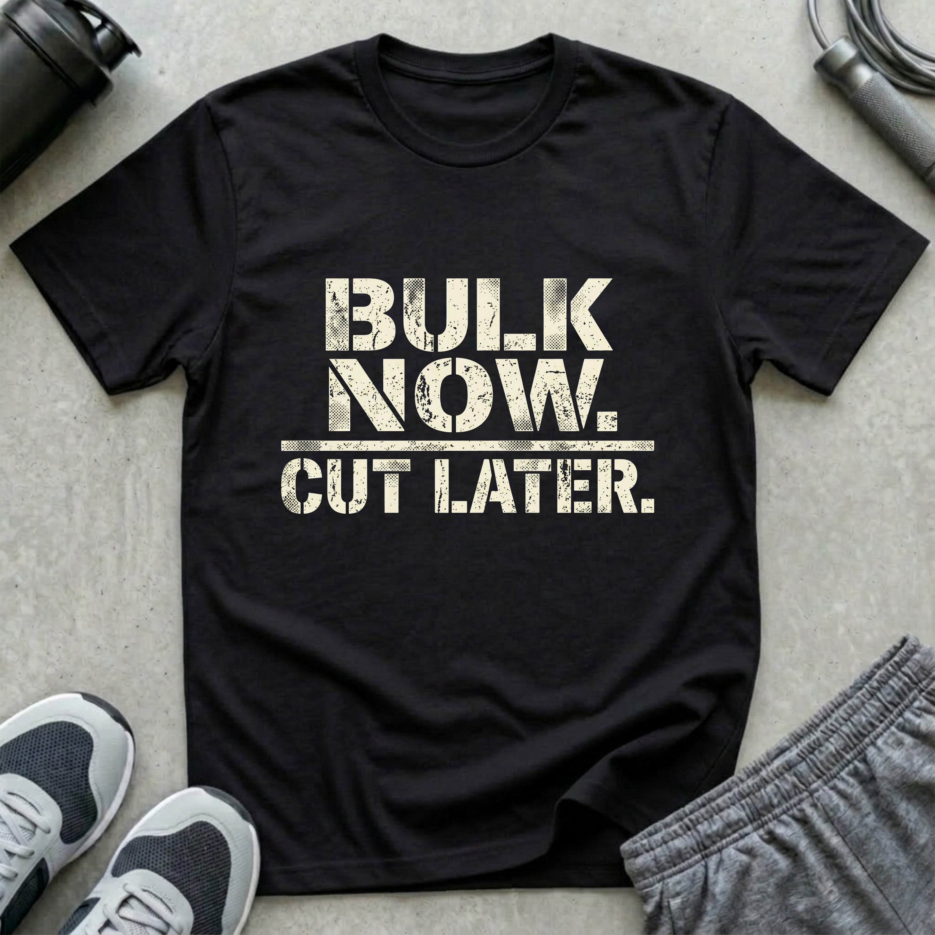 Bulk Now Cut Later T-Shirt