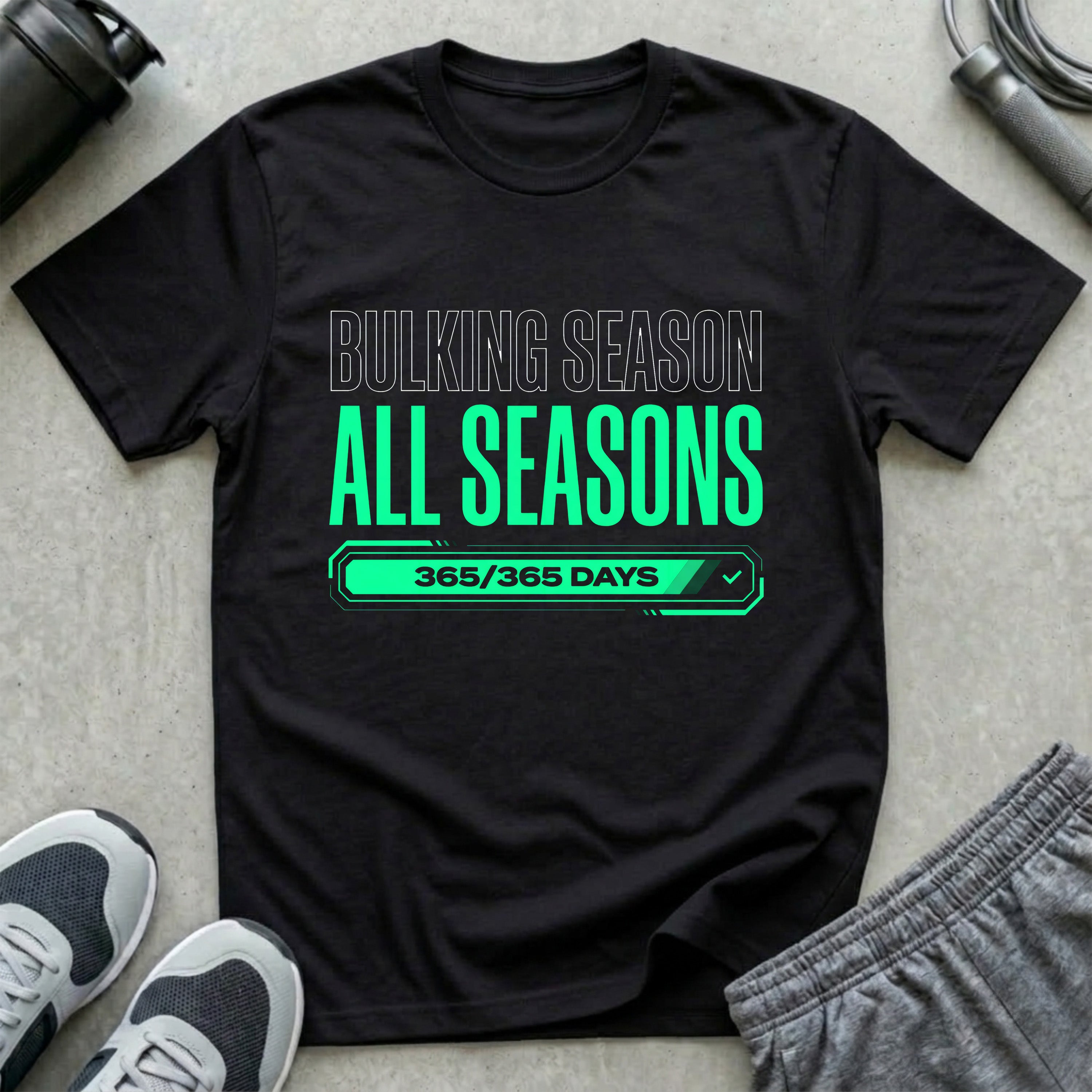 Bulking Season All Seasons T-Shirt