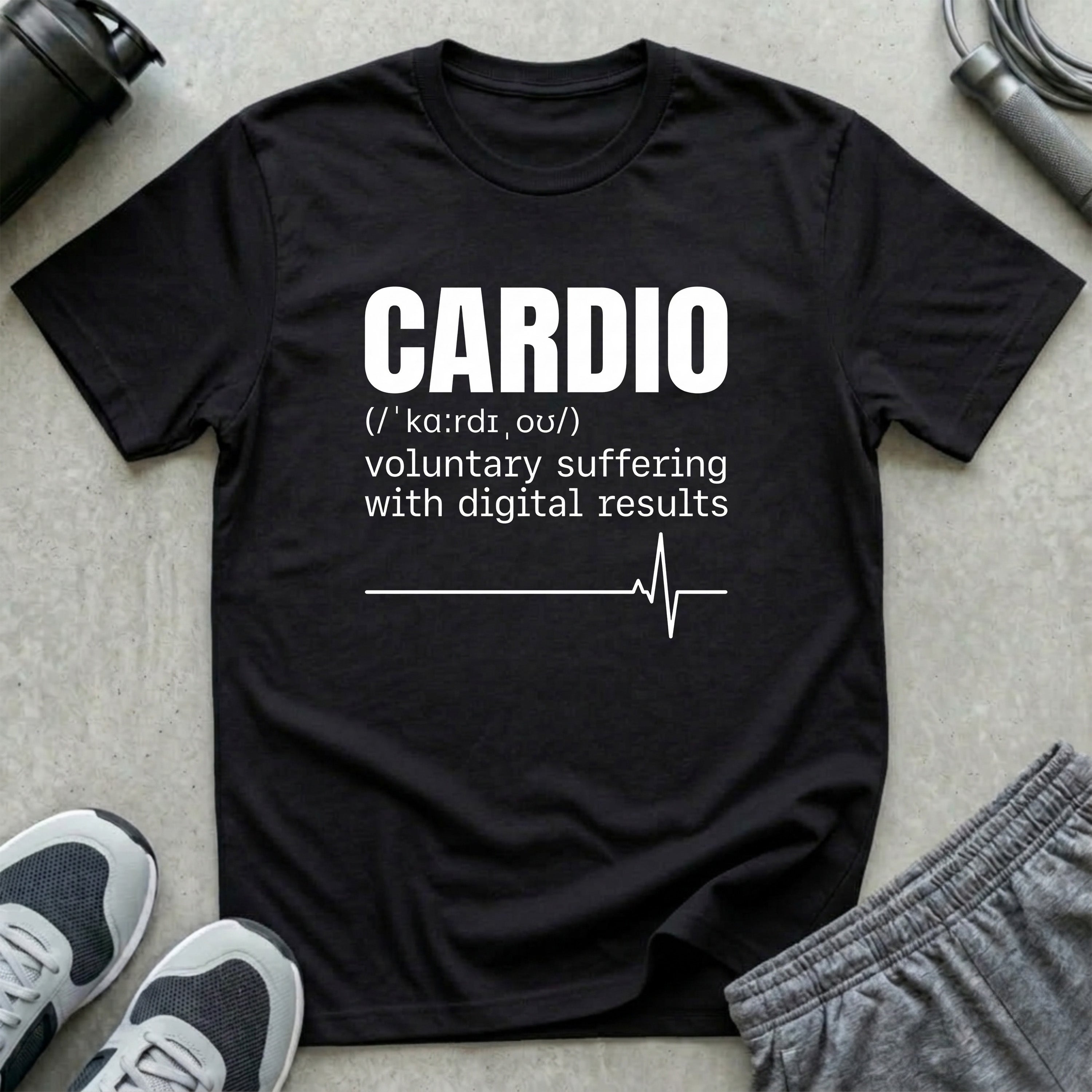 Cardio Definition T-Shirt