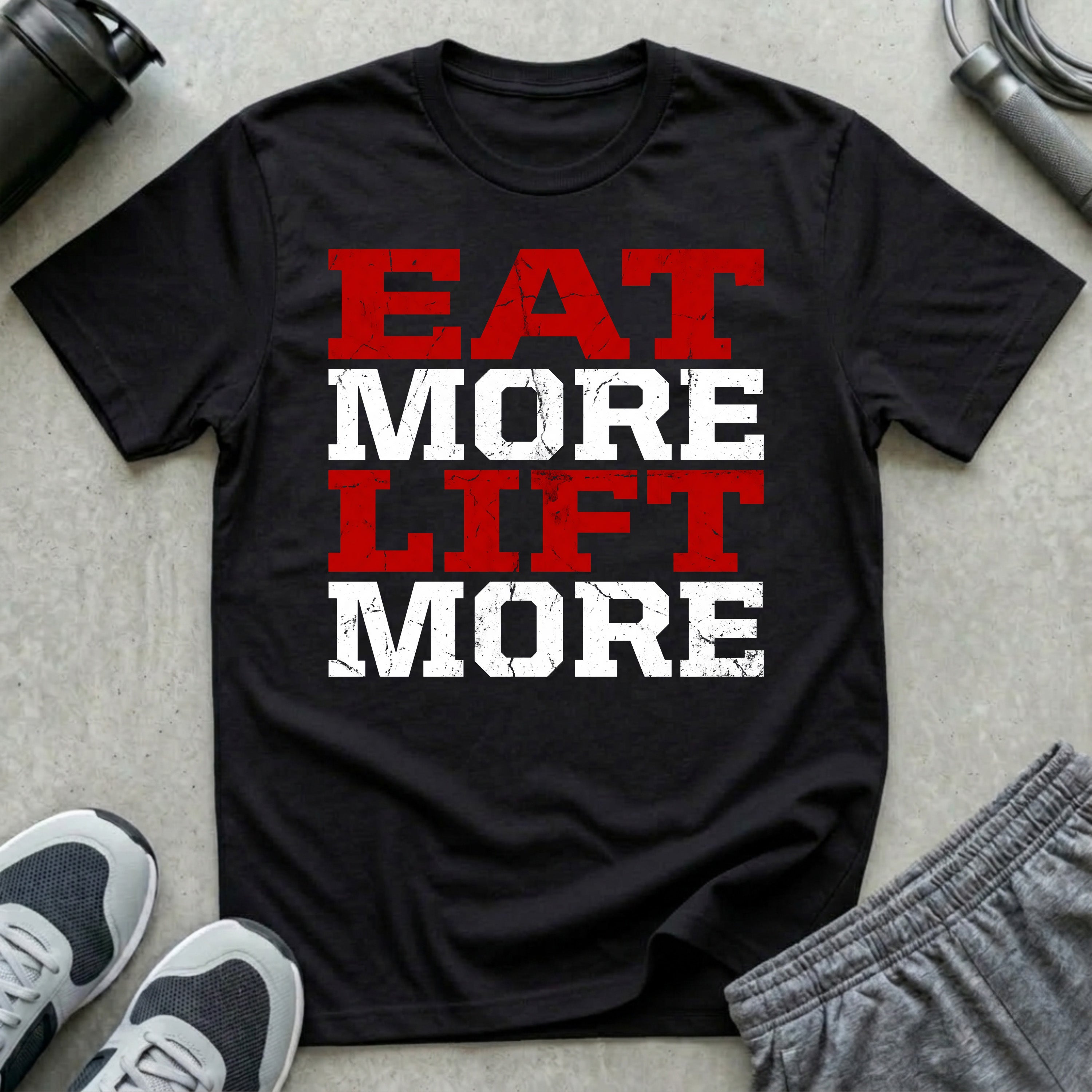 Eat More Lift More T-Shirt