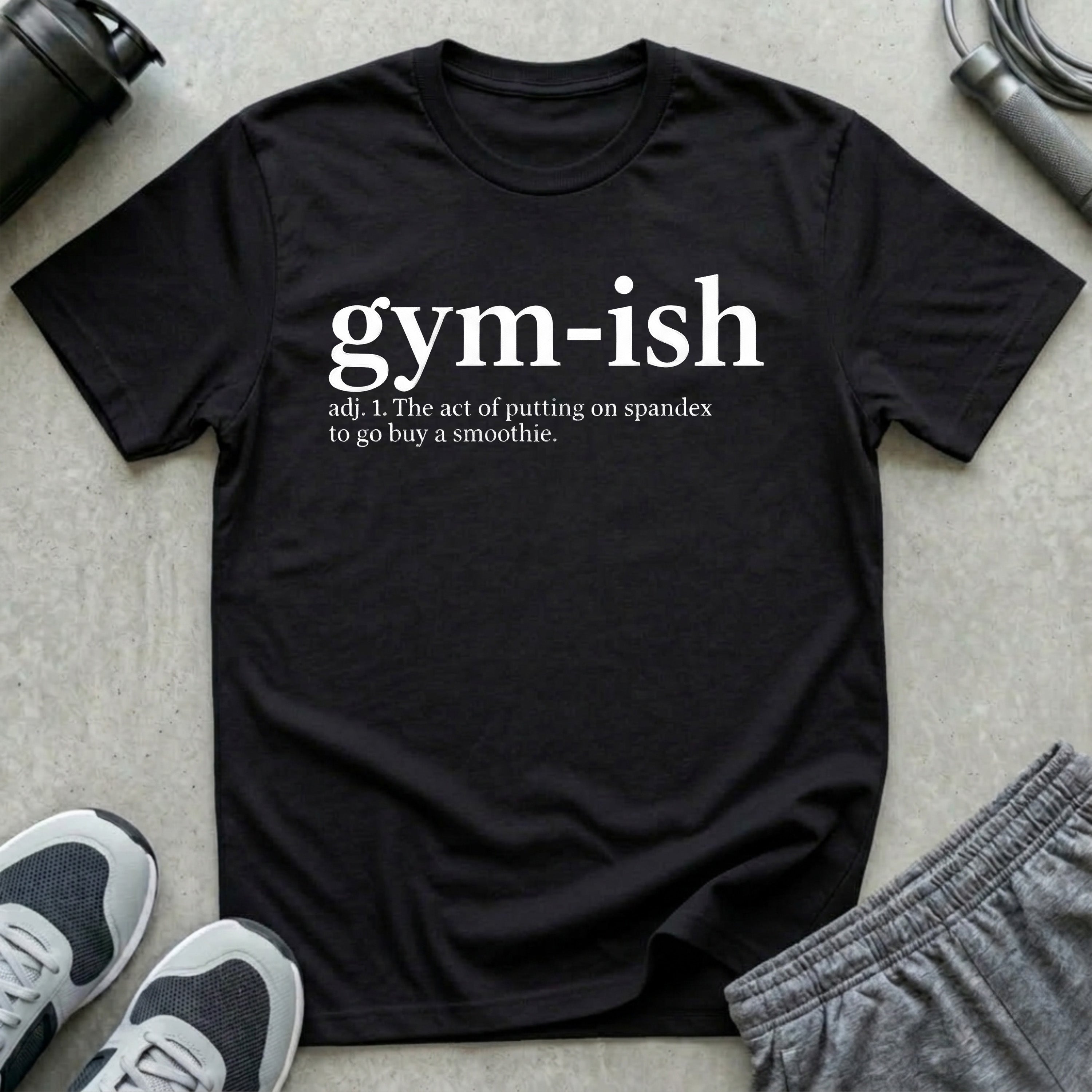 Gymish Definition T-Shirt
