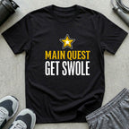 Main Quest Get Swole T-Shirt