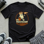 My Motivation is a Burrito T-Shirt
