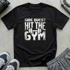Side Quest Hit the Gym T-Shirt