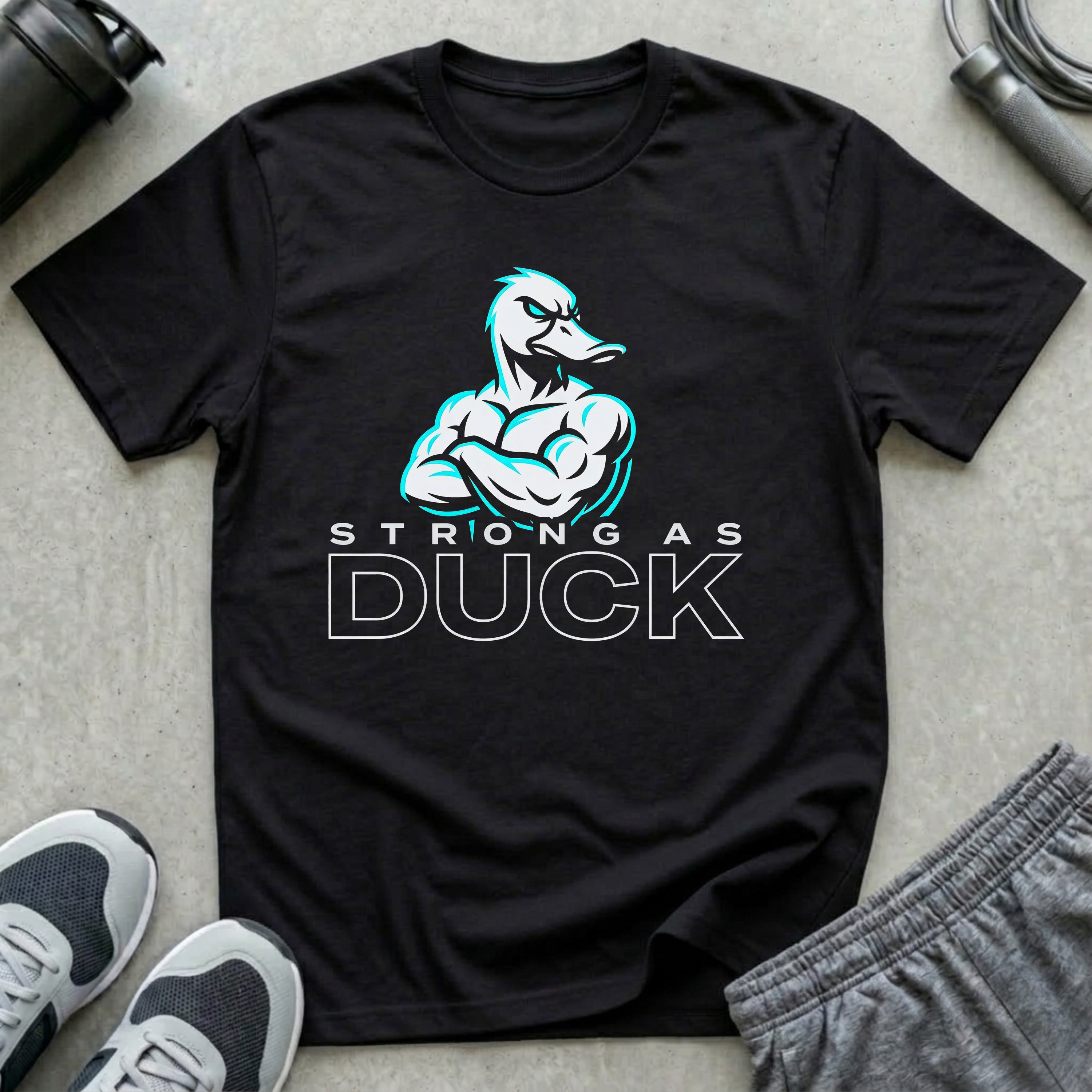 Strong as Duck T-Shirt