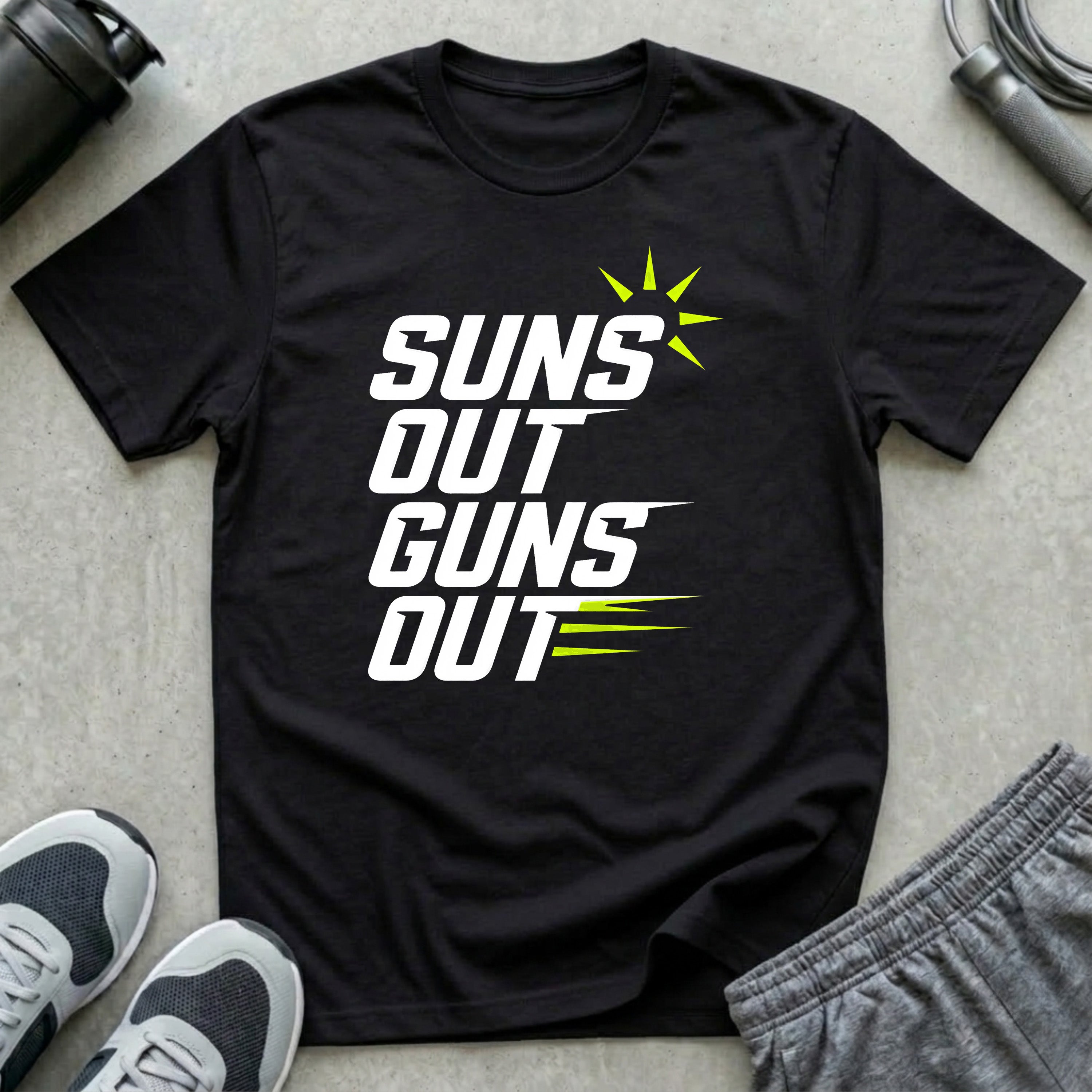 Suns Out Guns Out T-Shirt