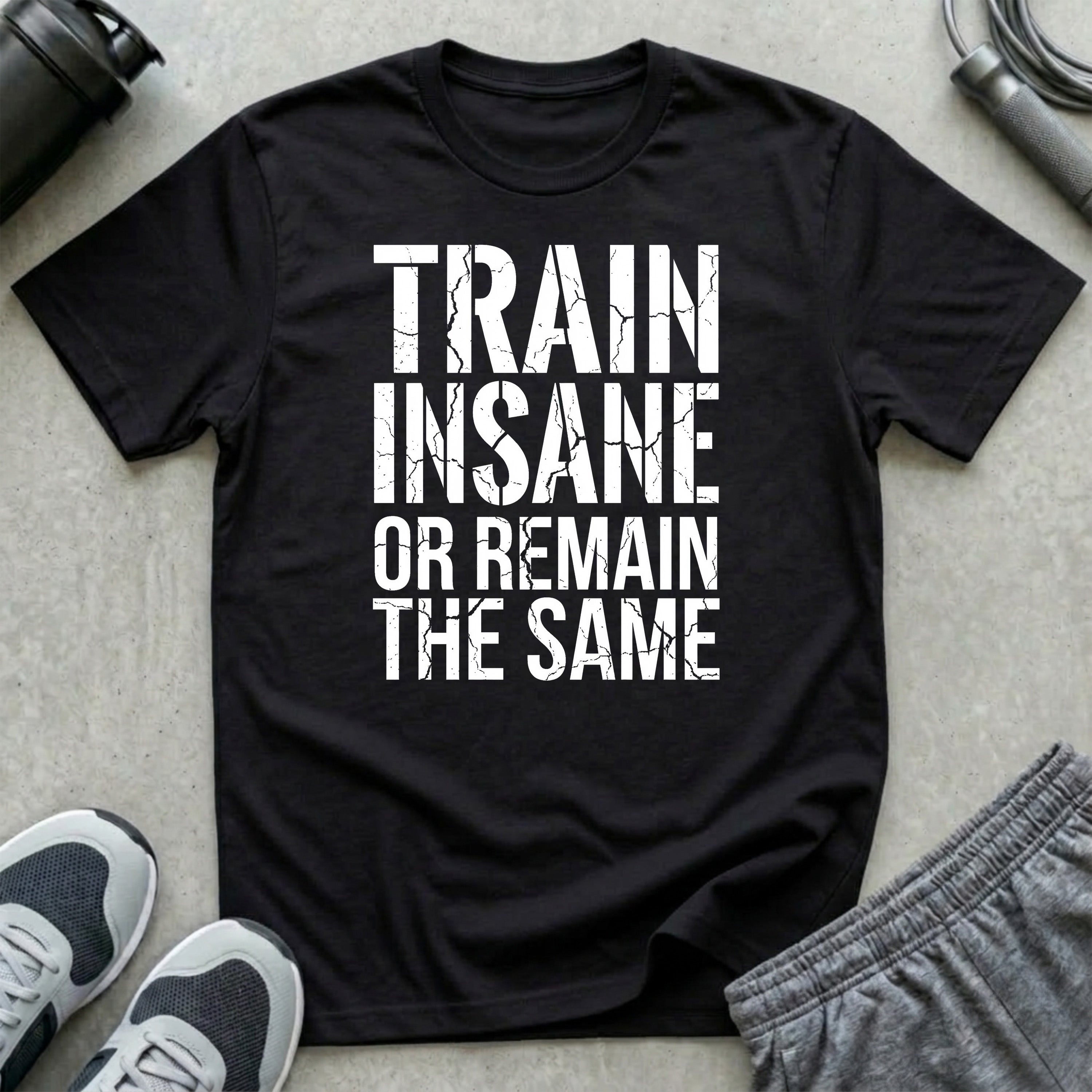 Train Insane or Remain the Same T-Shirt