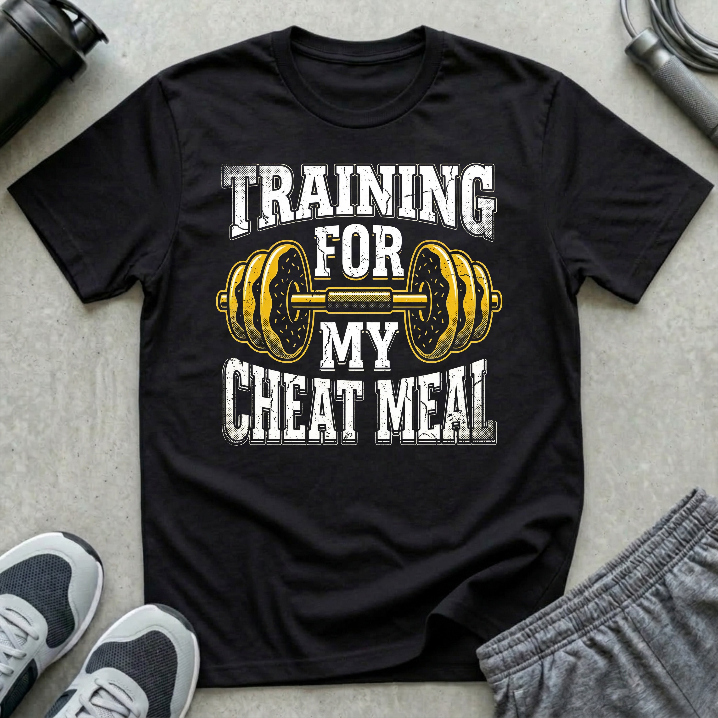 Training for My Cheat Meal T-Shirt