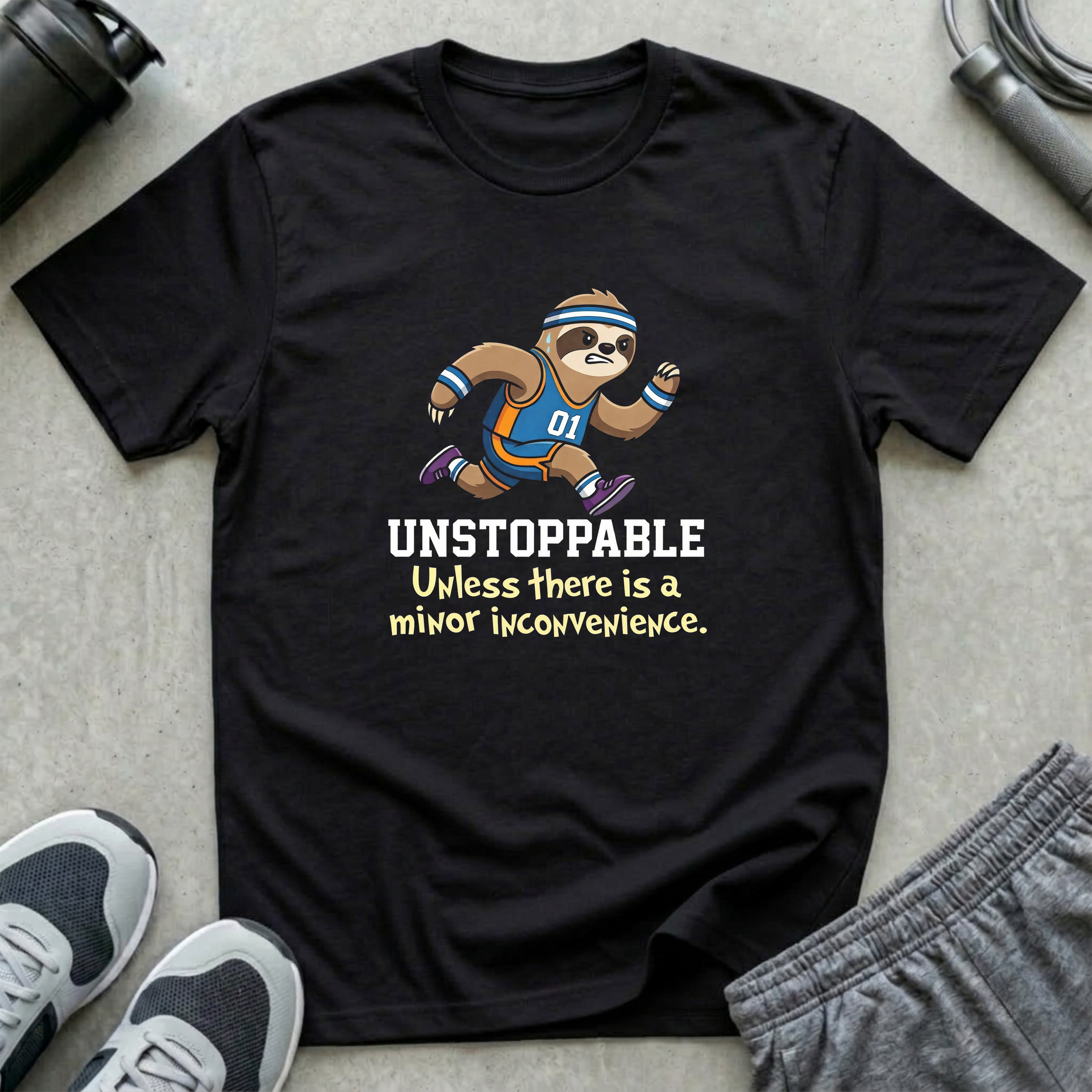 Unstoppable Unless T-Shirt