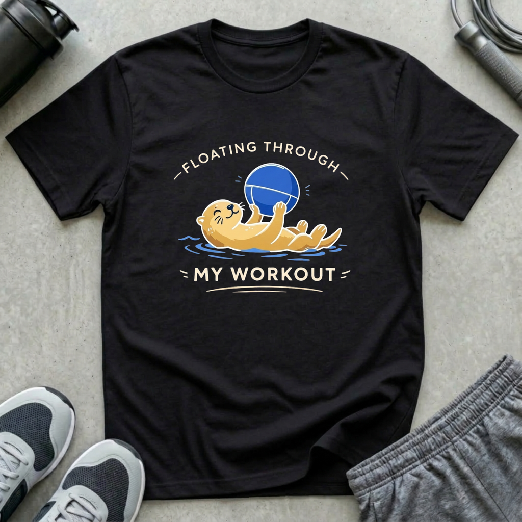 Floating Workout T-Shirt