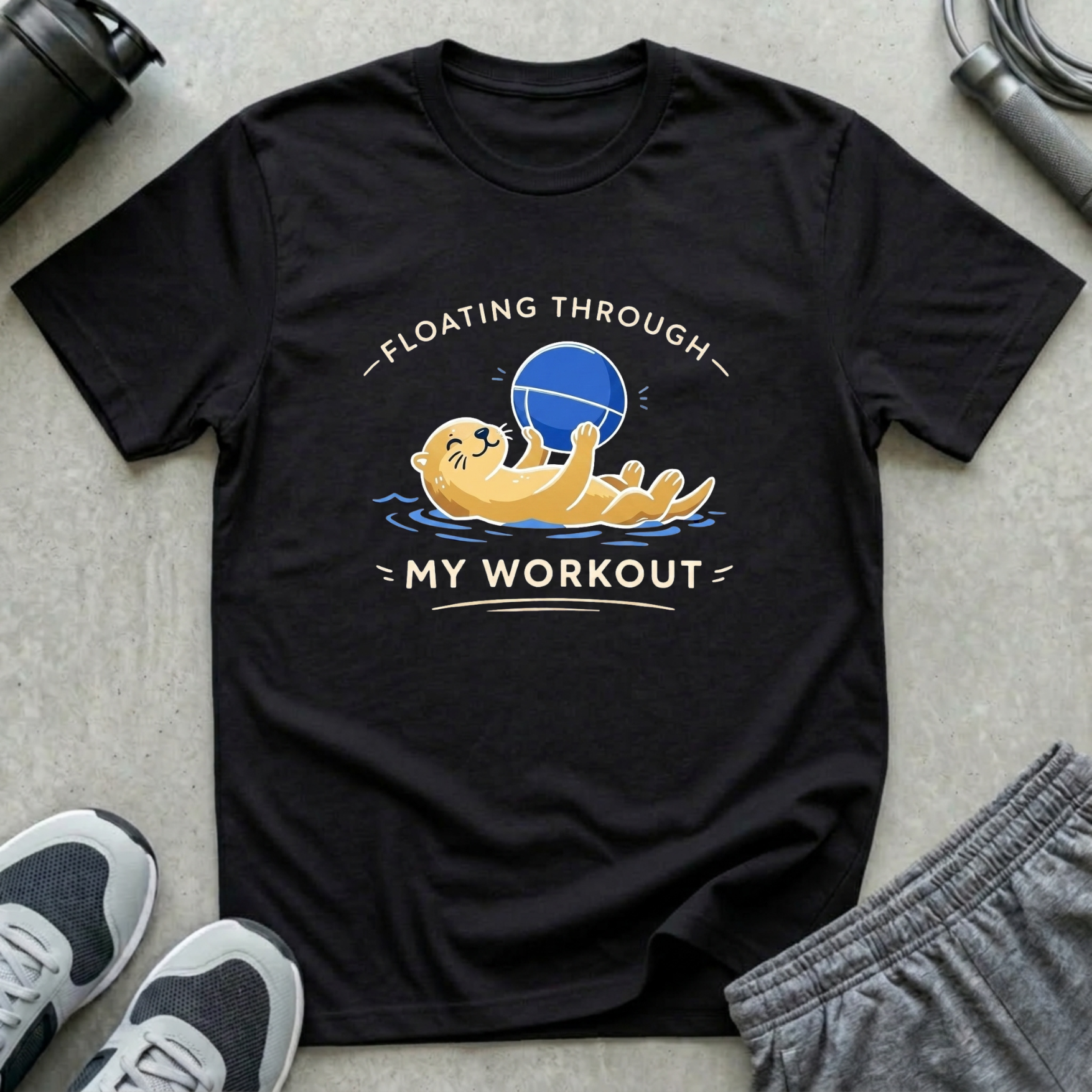 Floating Workout T-Shirt