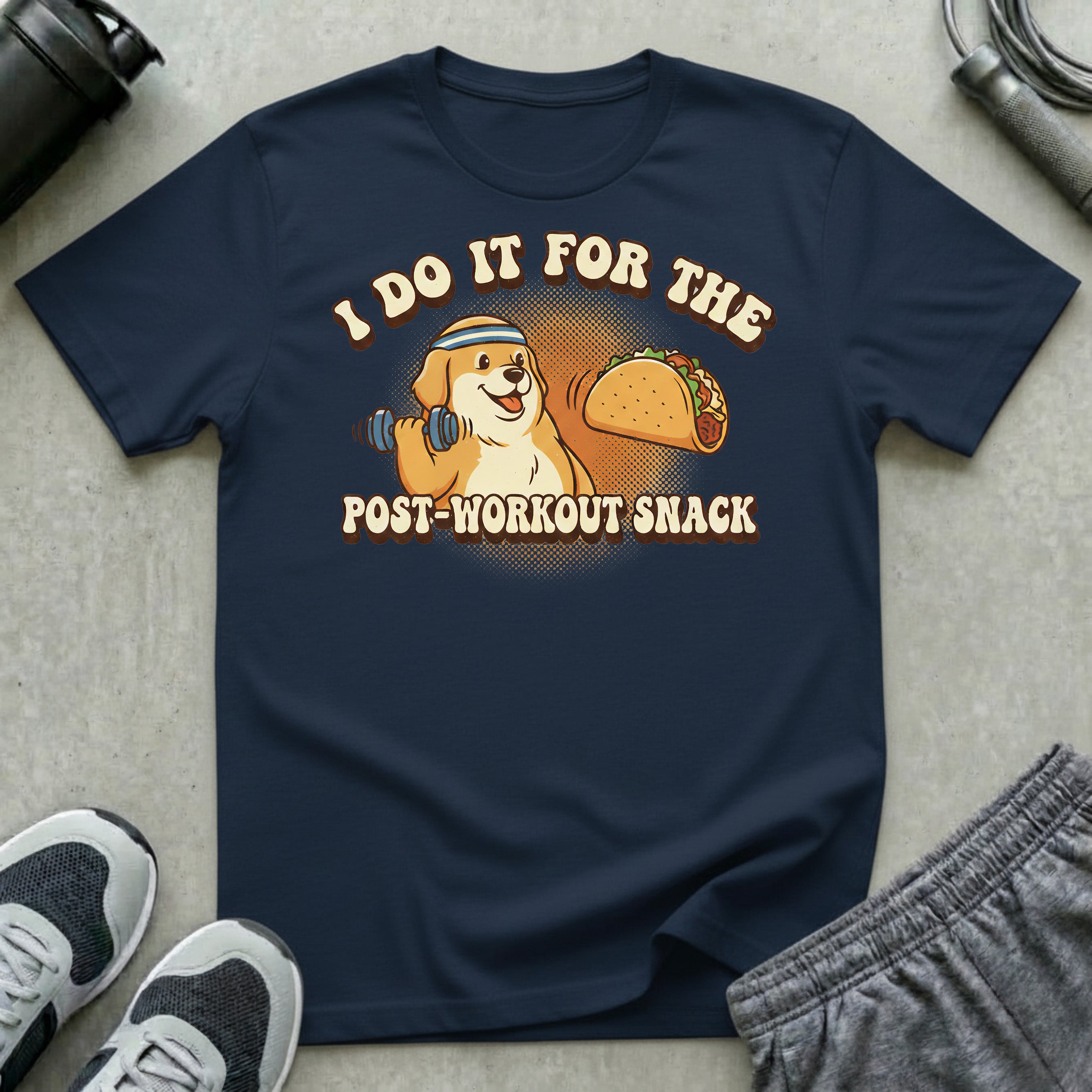 Post-Workout Snack T-Shirt
