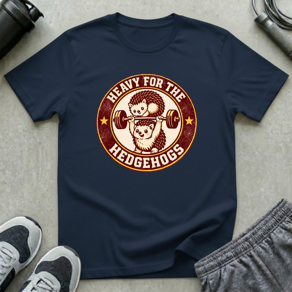 Heavy For The Hedgehogs T-Shirt