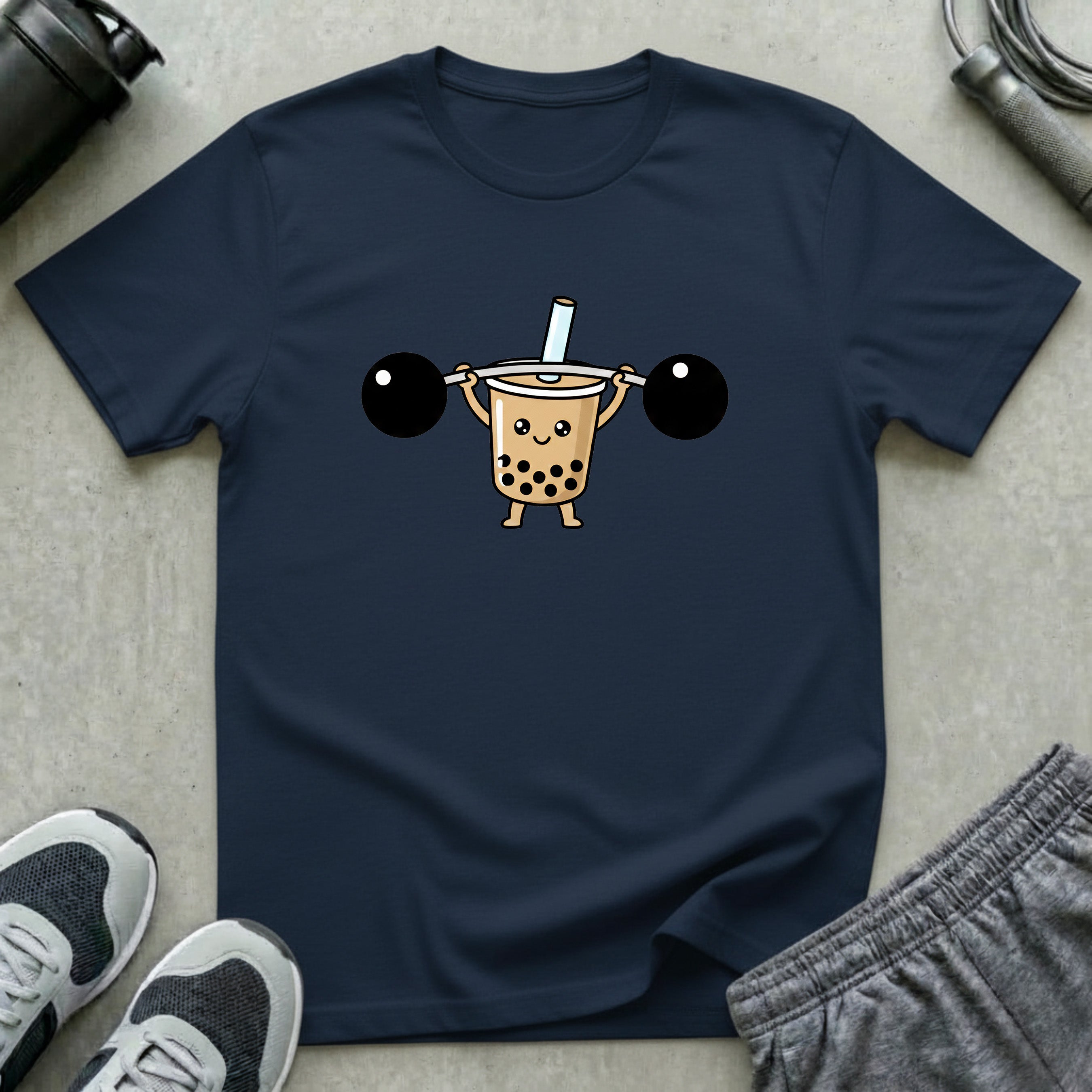 Muscle Boba T-Shirt