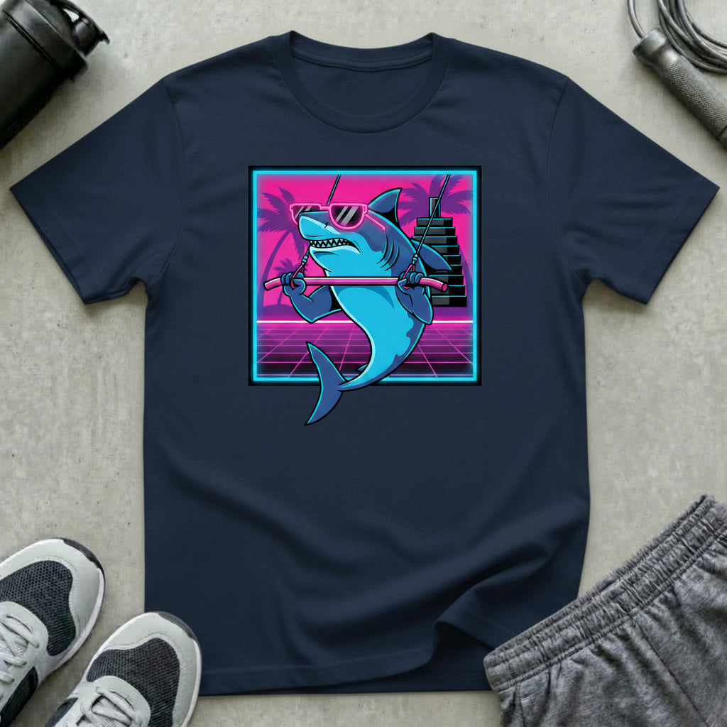Neon Shark T-Shirt