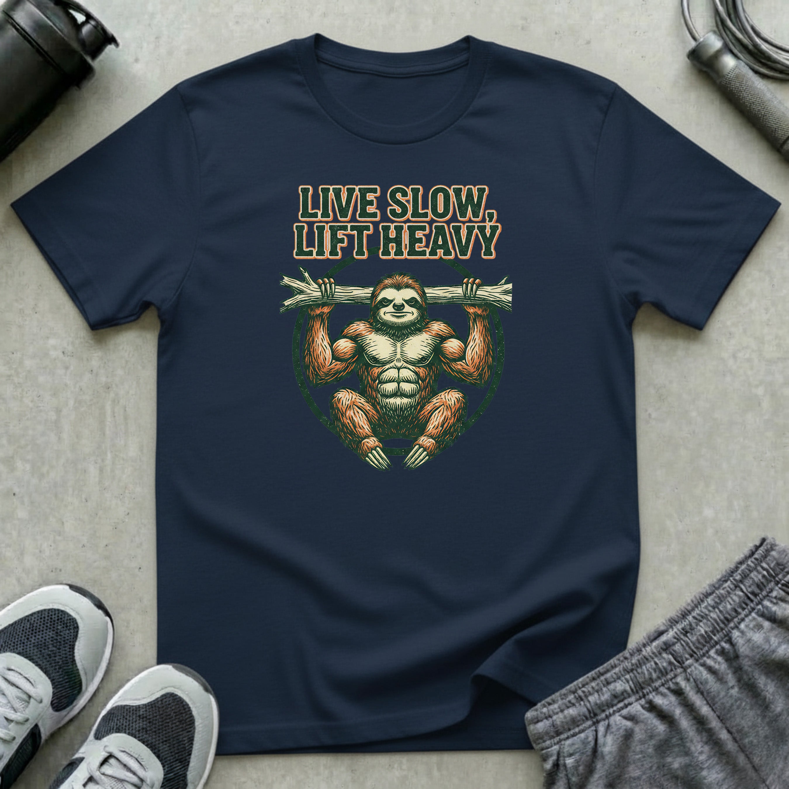Savage Sloth T-Shirt