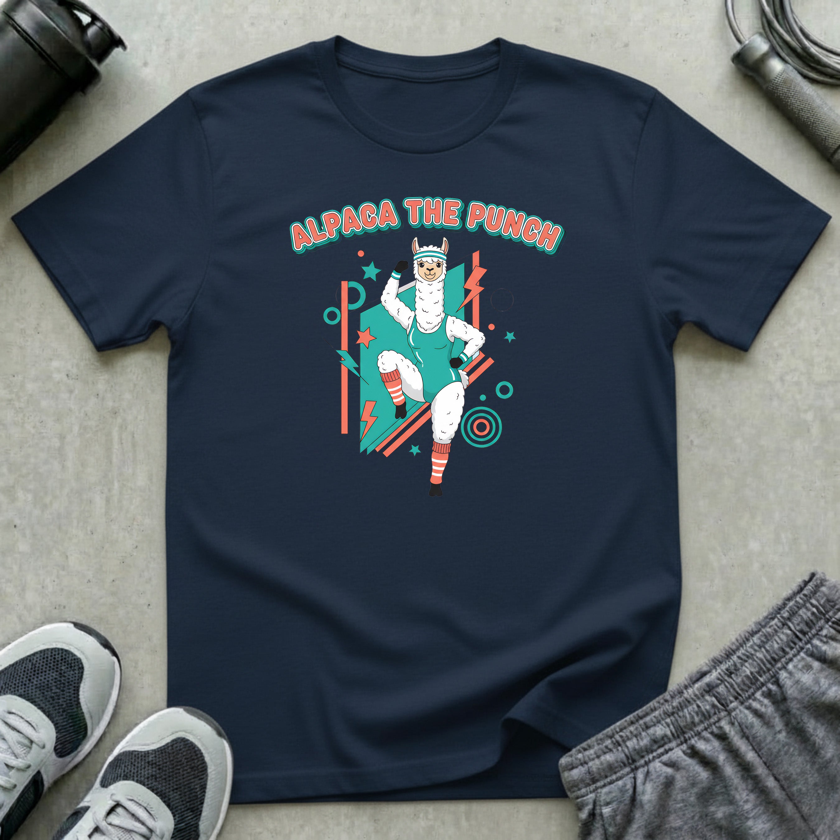 Alpaca The Punch T-Shirt