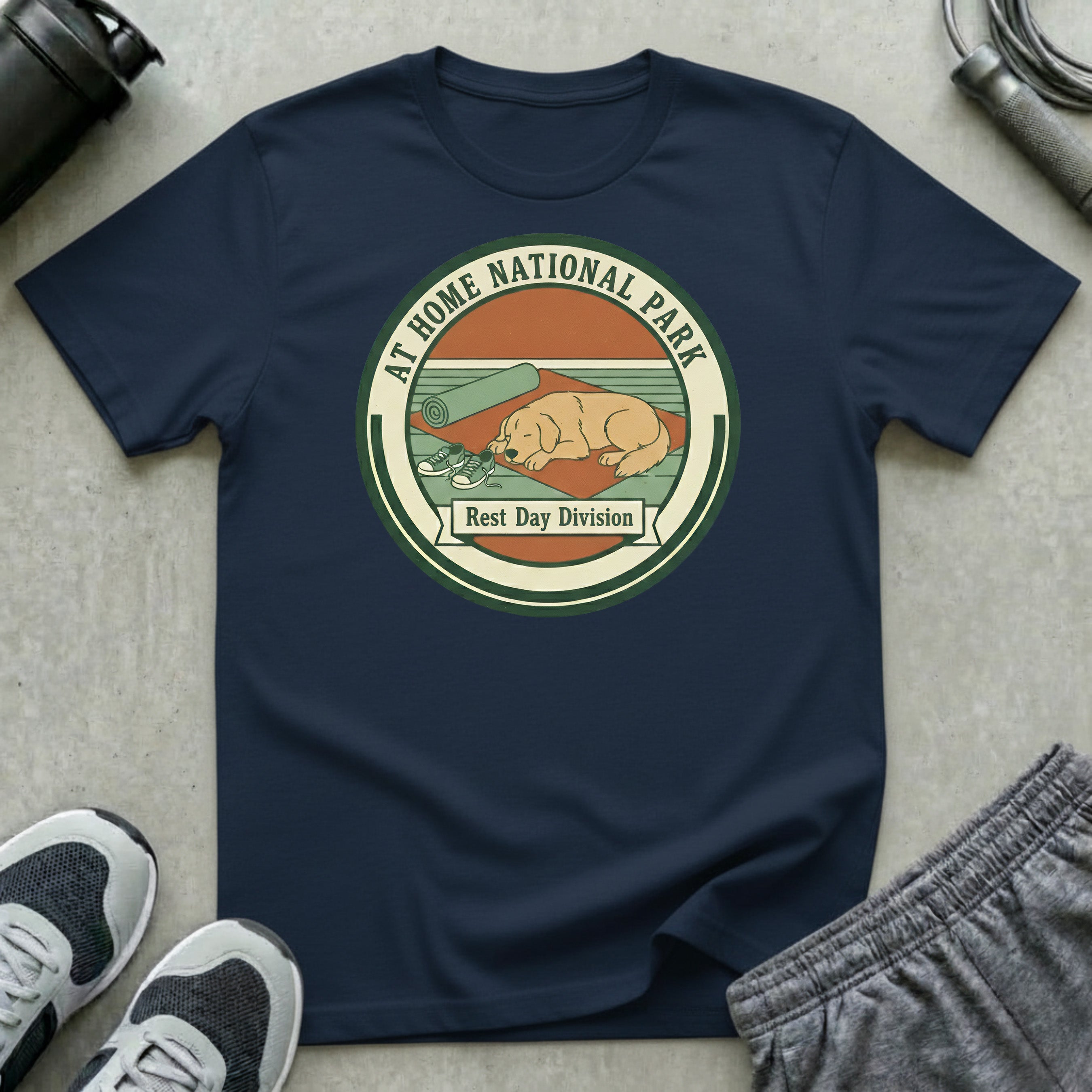 At Home National Park T-Shirt