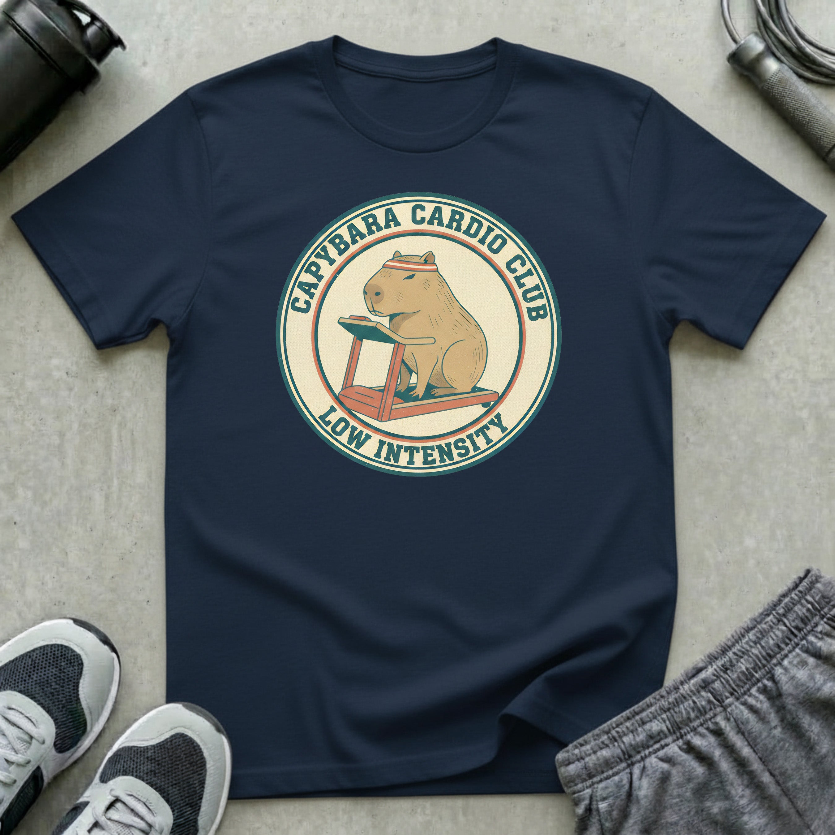 Capibara Cardio Club T-Shirt