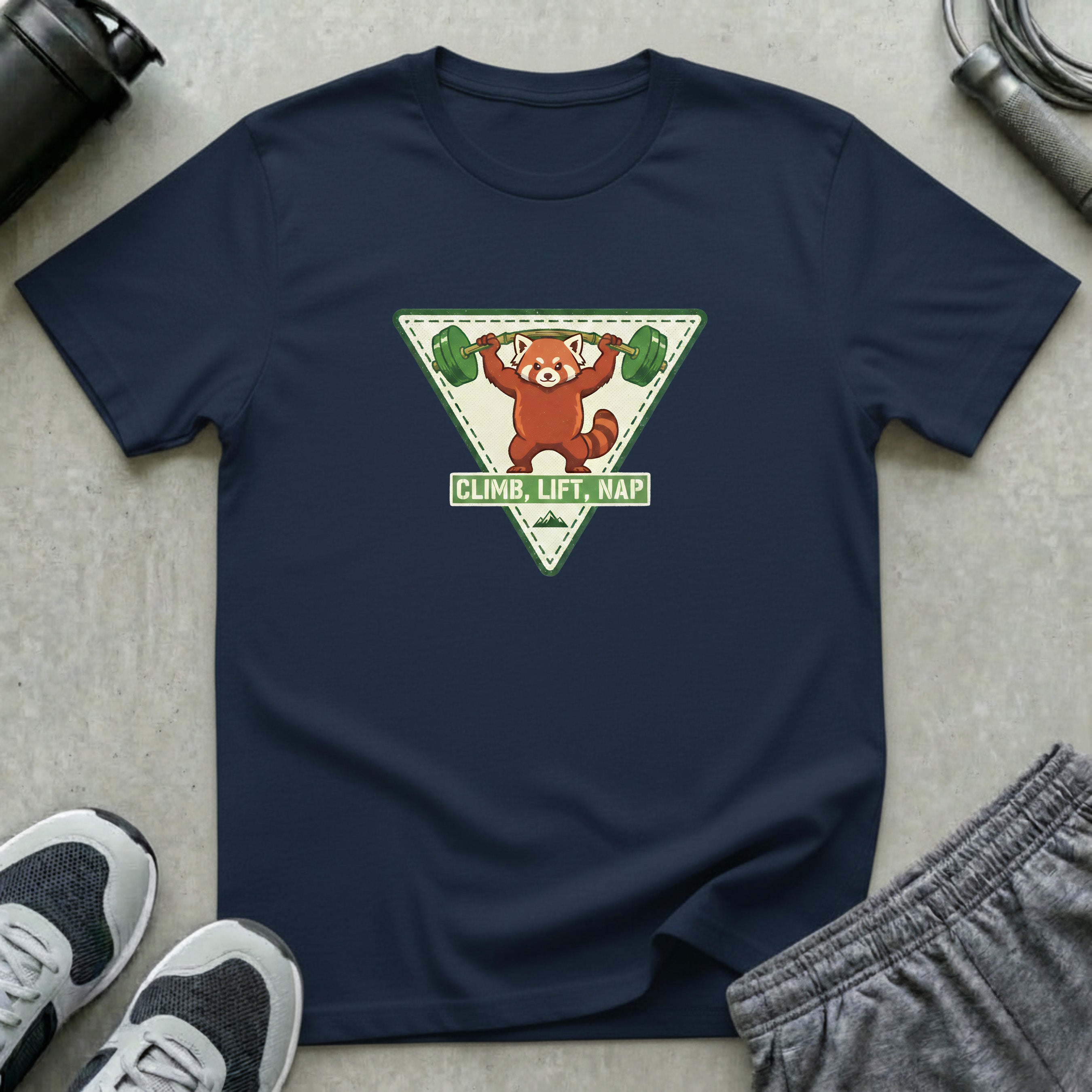 Climb Lift Nap T-Shirt